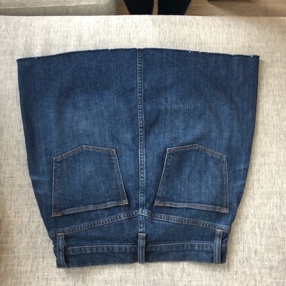 J Crew Denim Jean Skirt - Picture 3 of 3